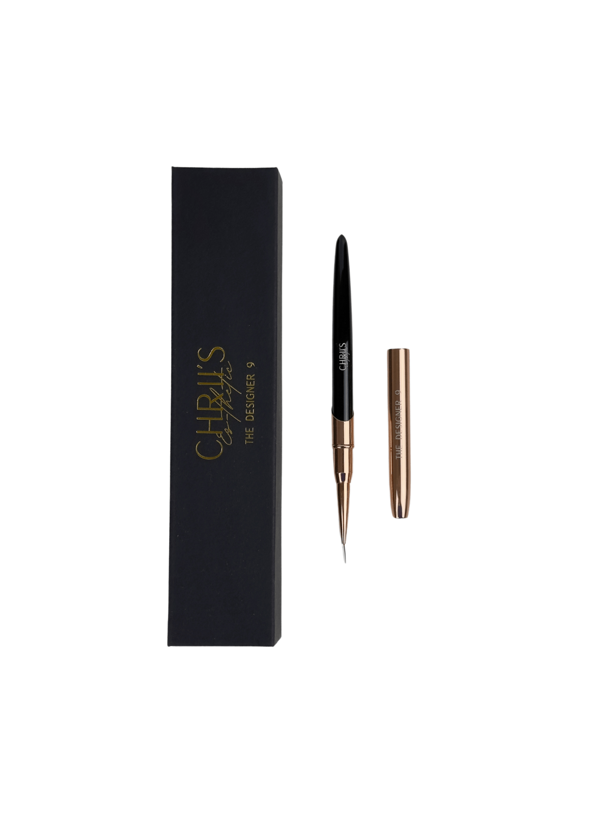 The Designer 9 – Detail Liner Penseel Nylon 9 mm | Chrii's Es-thetic