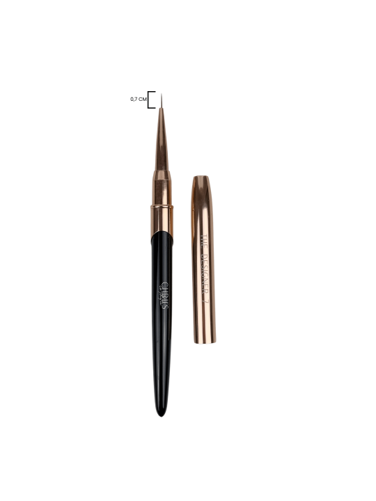 The Designer 7 – Pinceau Liner Détail Nylon 7 mm | Chrii's Es-thetic