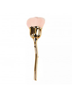 Roze Borstel – Elegante Stofverwijdering
