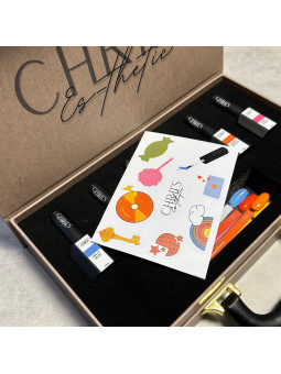 Collection Nostalgic Nails – Coffret 6 Couleurs Rétro | 10 ml