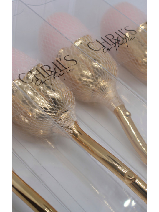 Brosse Rose – Dépoussiérage Élégant