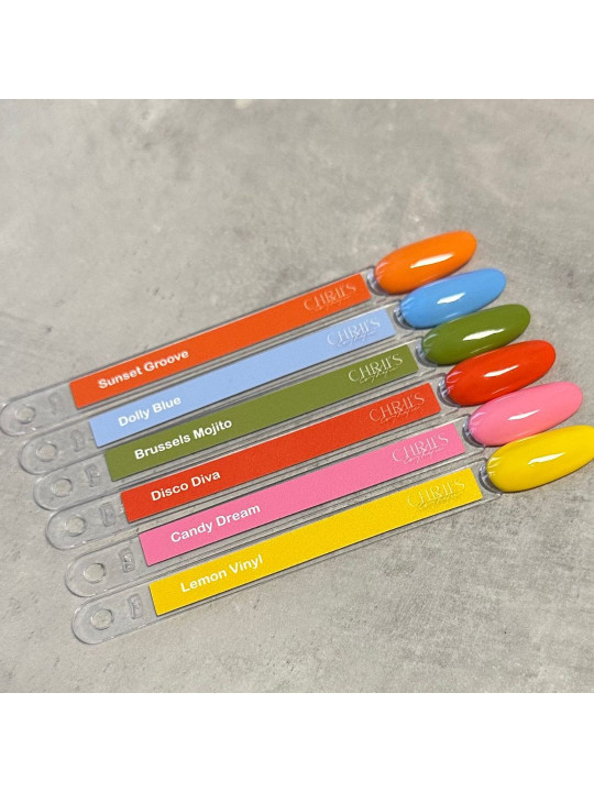 Nostalgic Nails Kollektion – 6-Farben Retro-Set | 10 ml