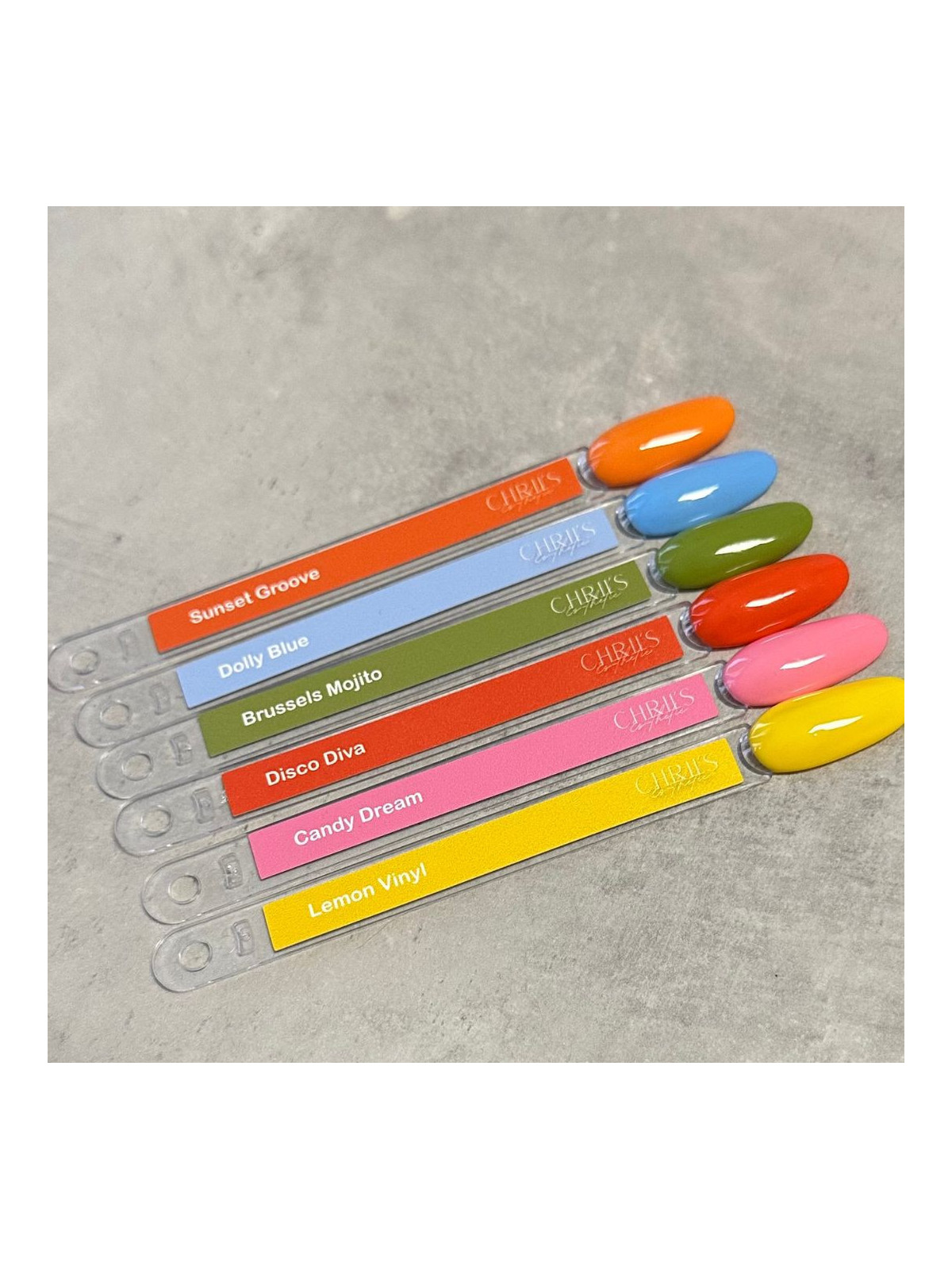 Collection Nostalgic Nails – Coffret 6 Couleurs Rétro | 10 ml