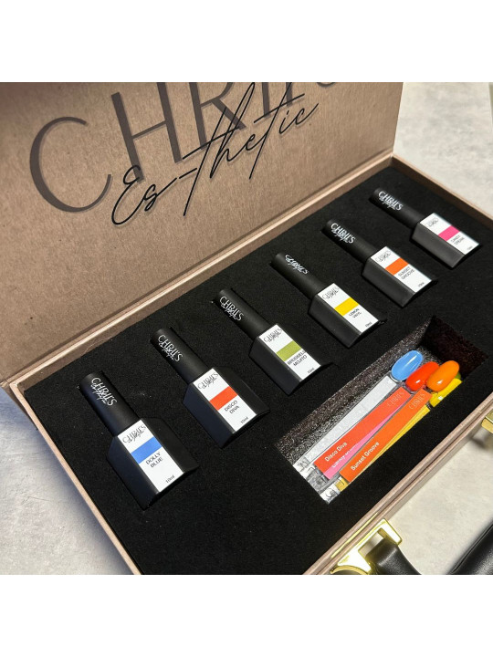 Collection Nostalgic Nails – Coffret 6 Couleurs Rétro | 10 ml