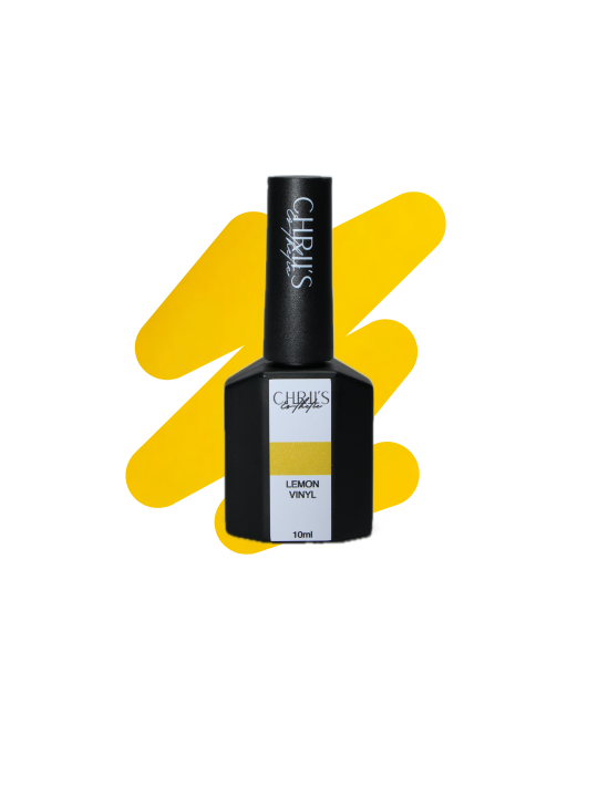 Lemon Vinyl – Semi-permanenter UV/LED Nagellack Gelb | 10 ml