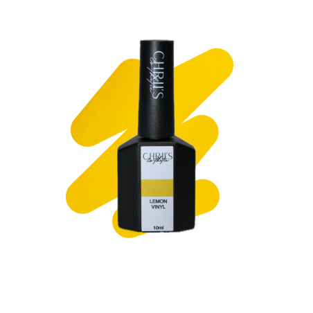 Lemon Vinyl – Vernis Semi-Permanent UV/LED Jaune | 10 ml