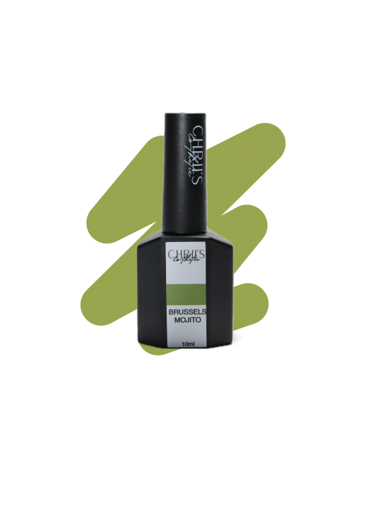 Gel Polish - Brussels Mojito