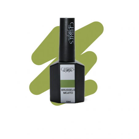 Gel Polish - Brussels Mojito