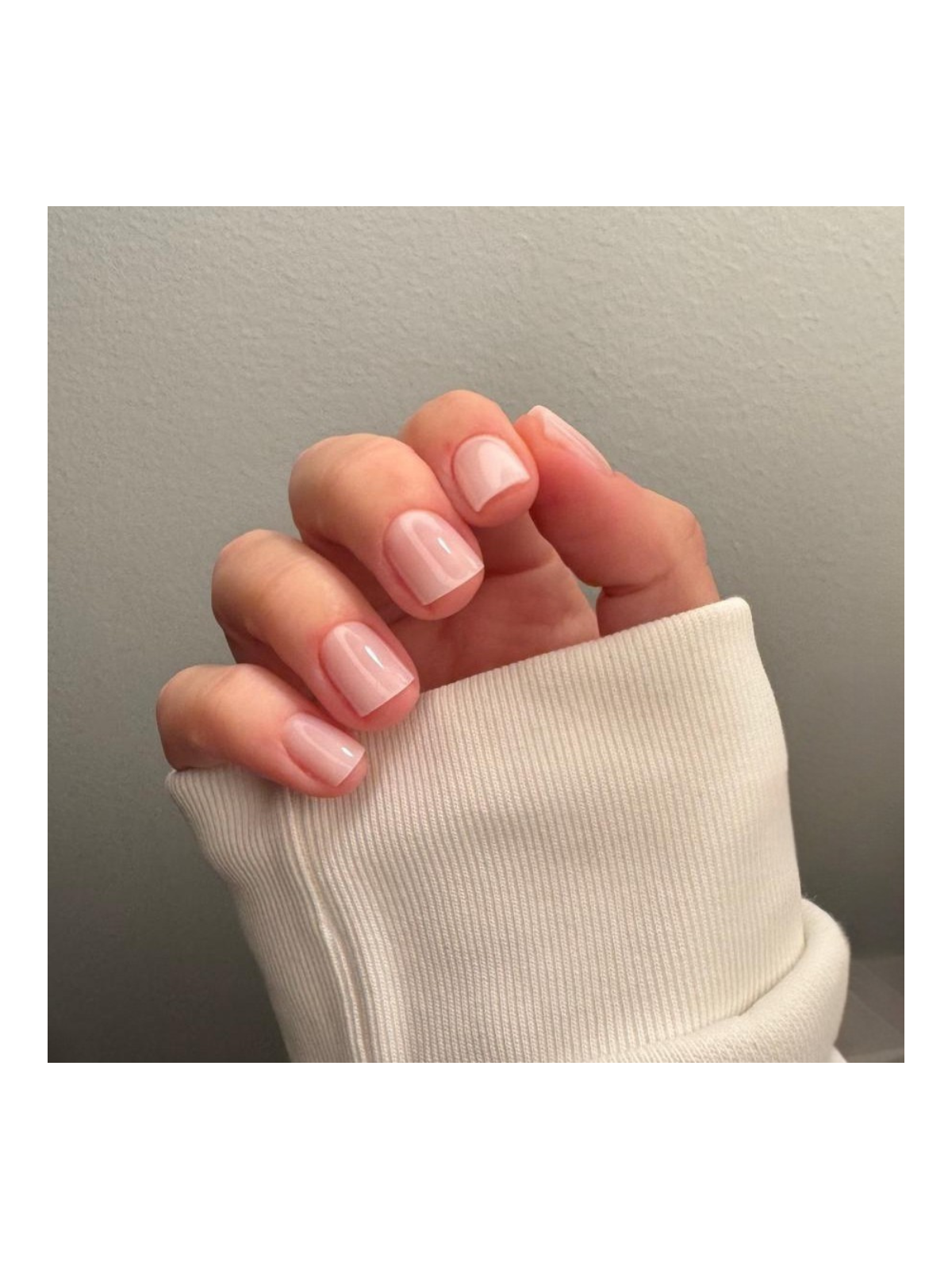 Sugar Beige Blanc – Polygel liquide beige blanc, vegan | 10 ml