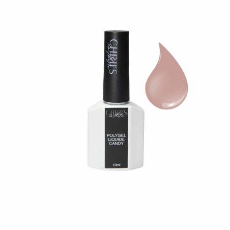 Candy Nude – Universelles Nude Flüssiges Polygel, HEMA-frei | 10 ml