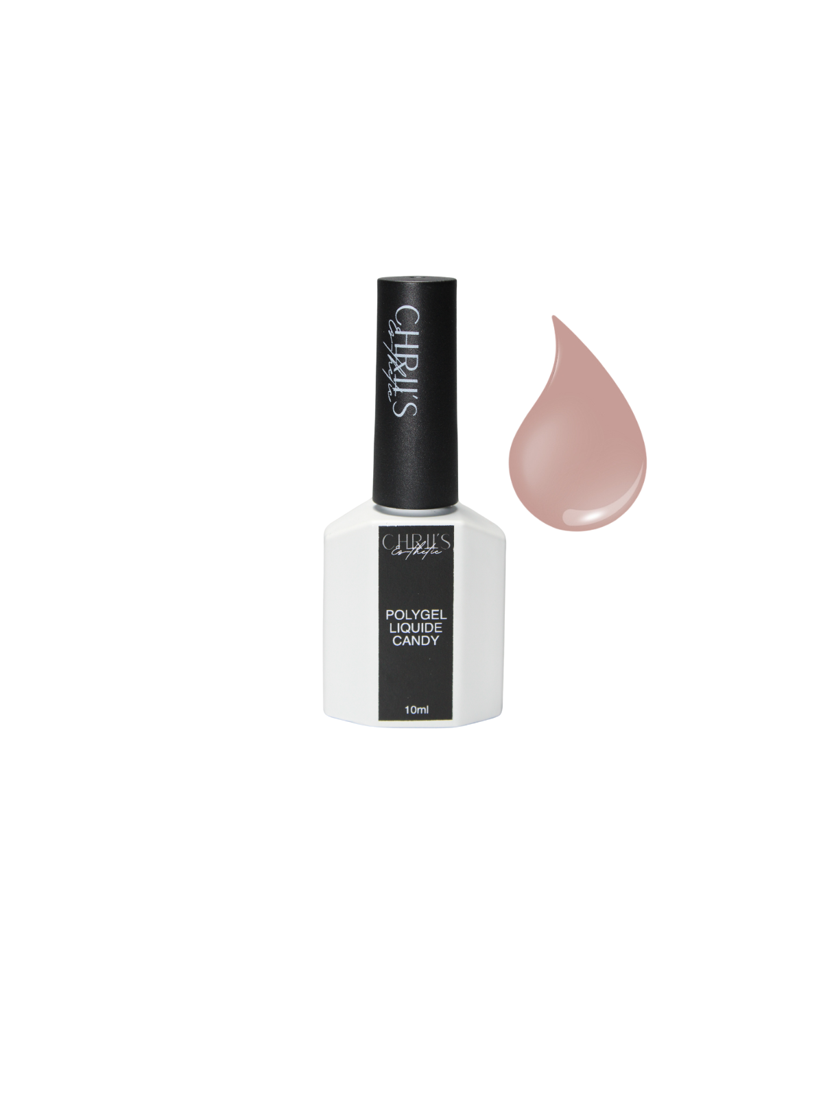 Candy Nude – Universal Nude Liquid Polygel, HEMA-Free, Vegan | 10 ml