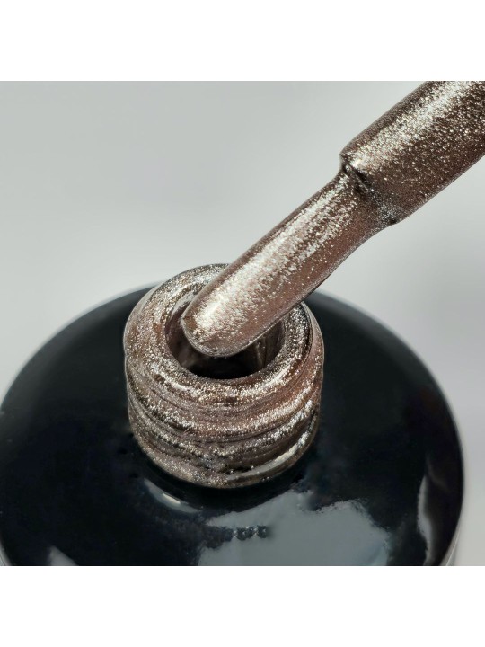 Jingle Bell – Vernis Semi-Permanent UV/LED Bronze Pailleté | 15 ml