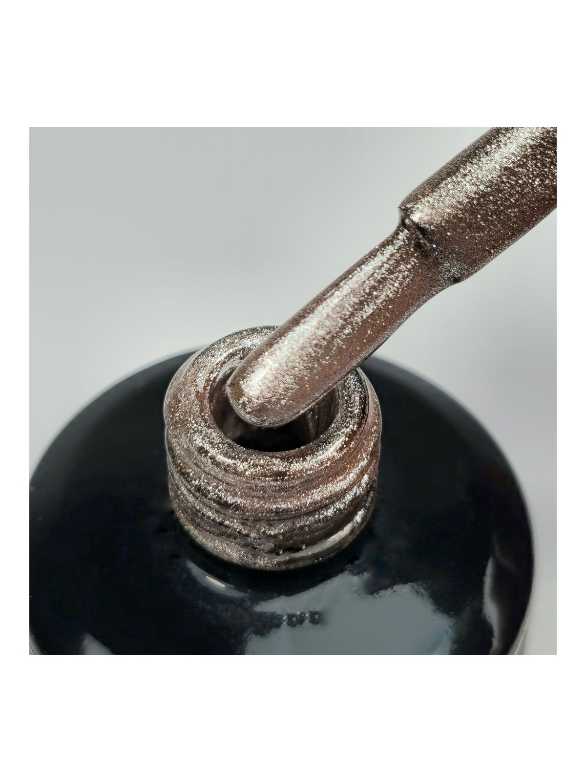 Jingle Bell – Vernis Semi-Permanent UV/LED Bronze Pailleté | 15 ml