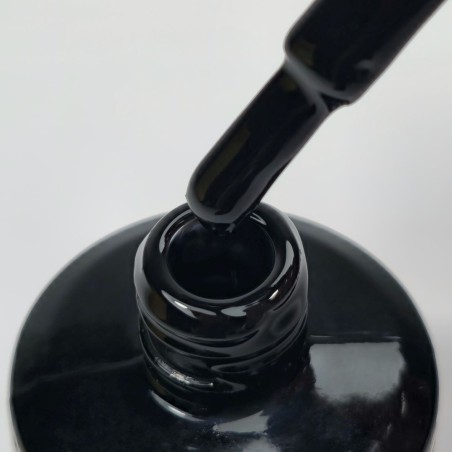 Blac'kiss – Vernis Semi-Permanent UV/LED Noir | 15 ml