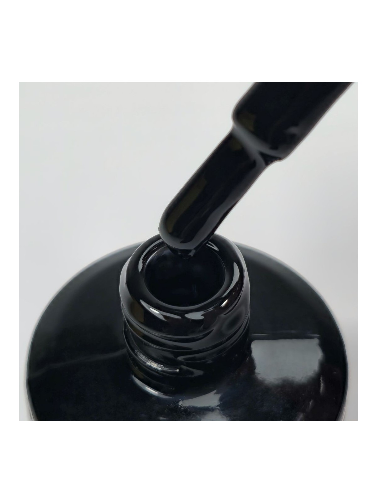 Blac'kiss – Vernis Semi-Permanent UV/LED Noir | 15 ml