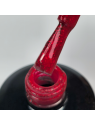 Santa Claus – Semi-permanenter UV/LED Nagellack Glitzerrot | 15 ml