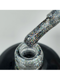 Snowman – Vernis Semi-Permanent UV/LED Pailleté Multicolore | 15 ml