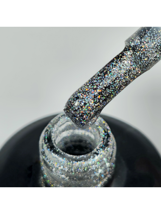 Snowman – Semi-permanenter UV/LED Nagellack Glitzer Multicolor | 15 ml