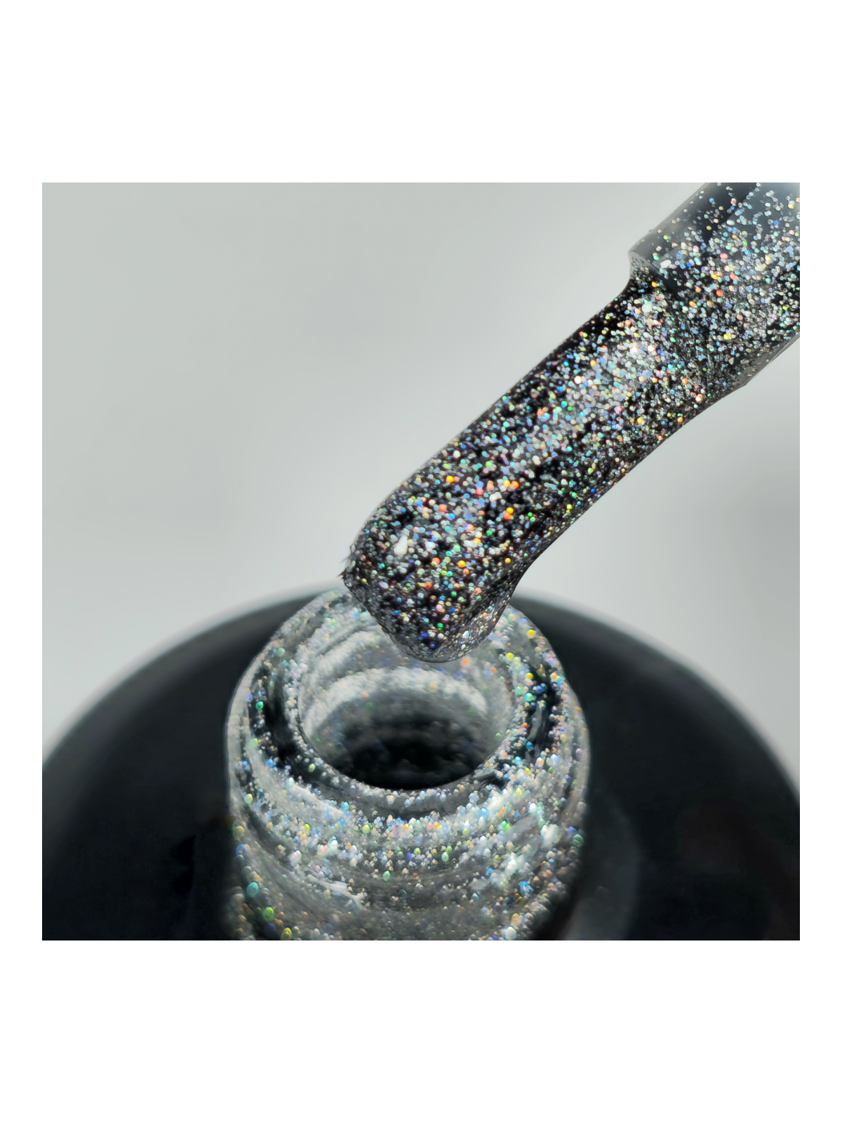 Snowman – Vernis Semi-Permanent UV/LED Pailleté Multicolore | 15 ml