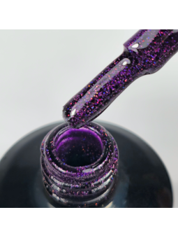 My Only Wish Chrii's Mas – Vernis Semi-Permanent UV/LED Mauve Pailleté
