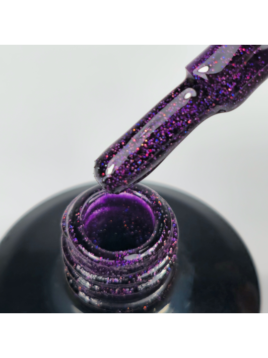 My Only Wish Chrii's Mas – Semi-Permanent UV/LED Glitter Mauve Nail