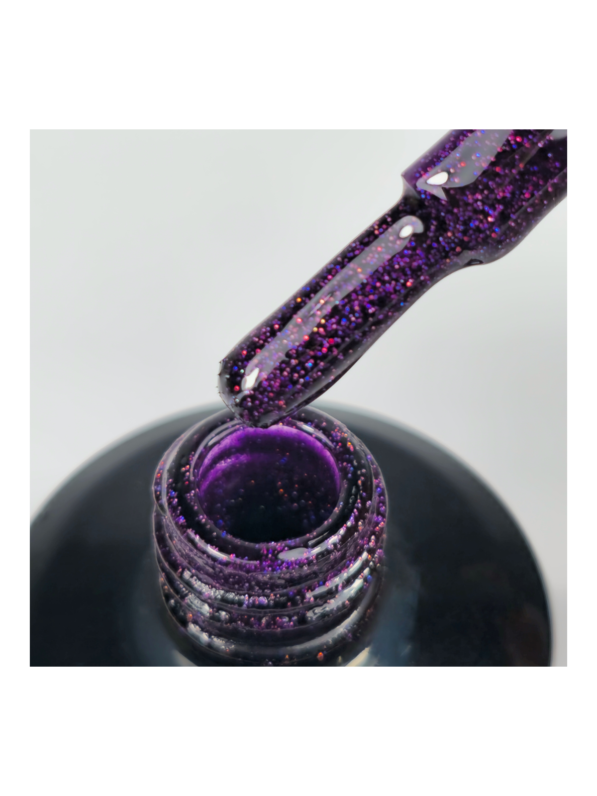 My Only Wish Chrii's Mas – Vernis Semi-Permanent UV/LED Mauve Pailleté