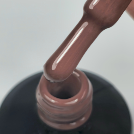 Nutella – Vernis Semi-Permanent UV/LED Brun | 15 ml