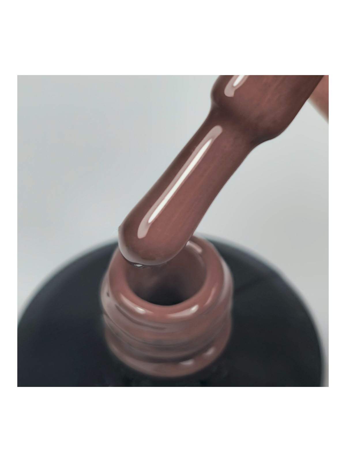 Nutella – Vernis Semi-Permanent UV/LED Brun | 15 ml