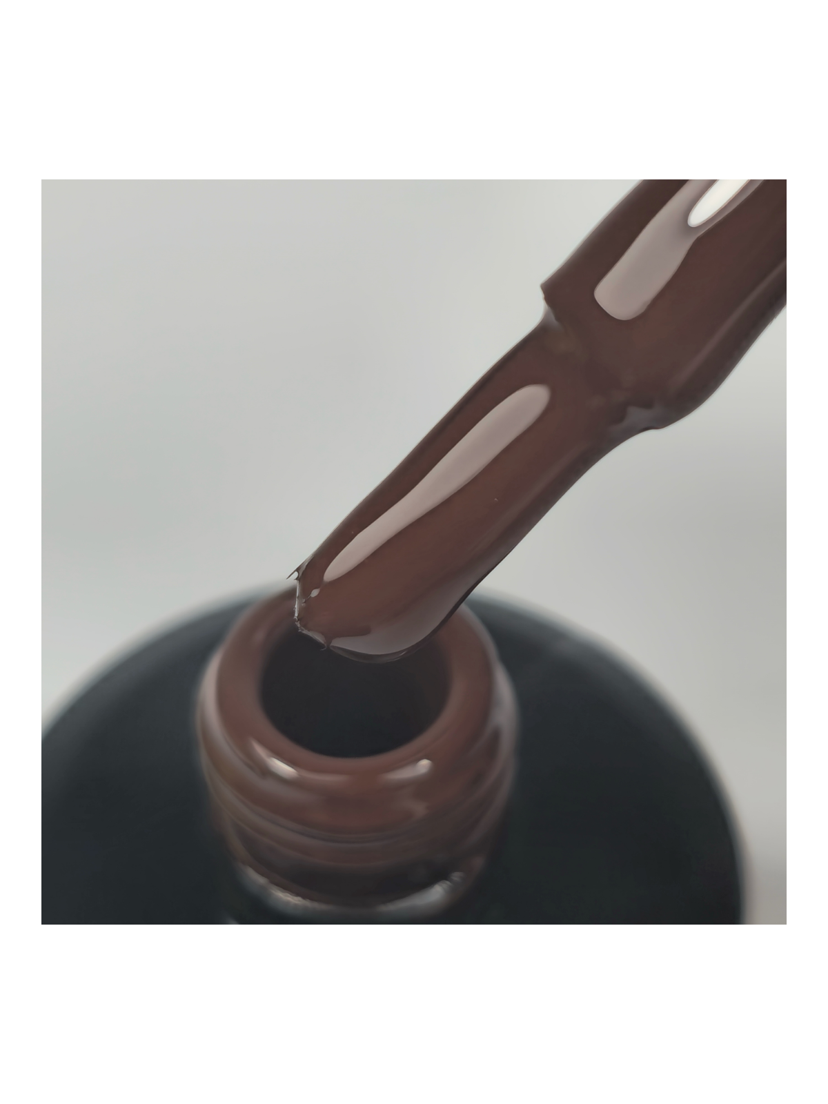 Praline – Semi-permanenter UV/LED Nagellack Braun | 15 ml