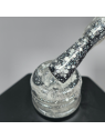 Snow Glow – Semi-permanente UV/LED Nagellak Glitterwit | 10 ml