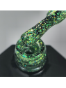 Little Elfi – Vernis Semi-Permanent UV/LED Pailleté Vert Multiton