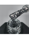 Silver Moon – Semi-Permanent UV/LED Glitter Silver Nail Polish | 10 ml