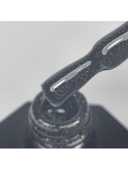 Winter Midnight – Semi-permanente UV/LED Nagellak Glitterzwart