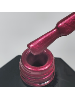 Berry Red – Semi-permanente UV/LED Nagellak Iriserend Rood | 10 ml