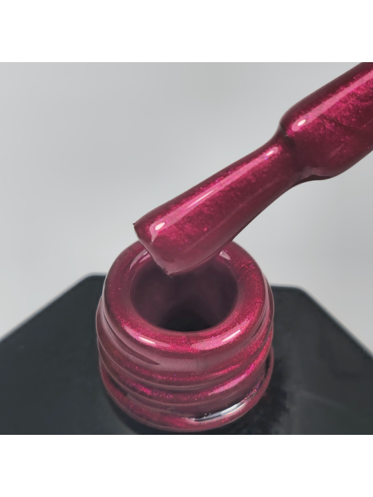 Berry Red – Vernis Semi-Permanent UV/LED Rouge Irisé | 10 ml