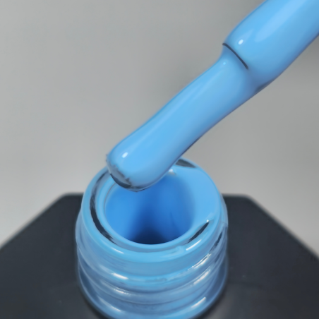 Dolly Blue – Semi-permanenter UV/LED Nagellack Blau | 10 ml