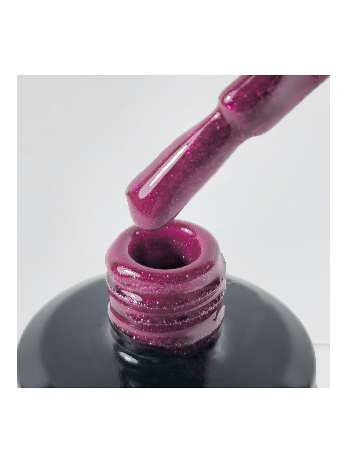 Ho Ho Ho – Vernis Semi-Permanent UV/LED Mauve Pailleté | 15 ml