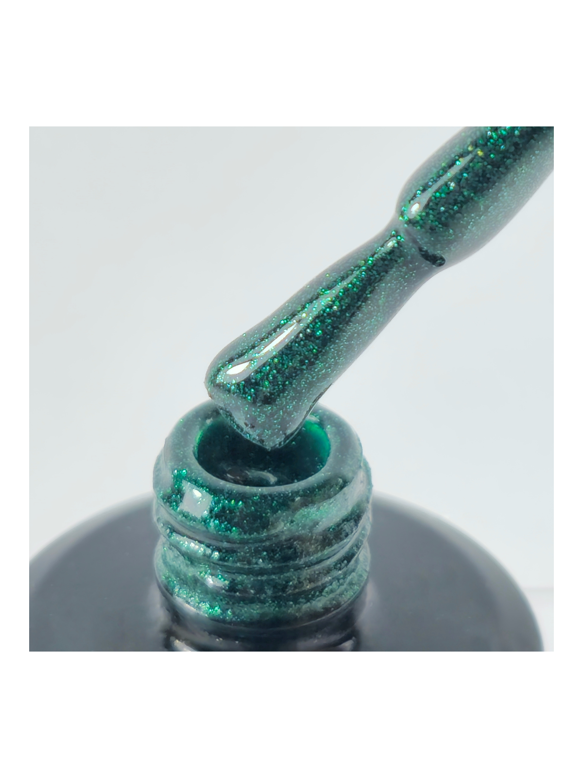 Little Christmas Tree – Vernis Semi-Permanent UV/LED Vert Pailleté