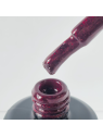 Run Run Rudolph – Semi-Permanent UV/LED Glitter Burgundy Nail Polish