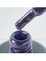 Ave Maria – Vernis Semi-Permanent UV/LED Mauve Pailleté Multicolore