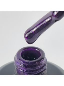 Holy Night – Semi-Permanent UV/LED Glitter Mauve Nail Polish | 15 ml