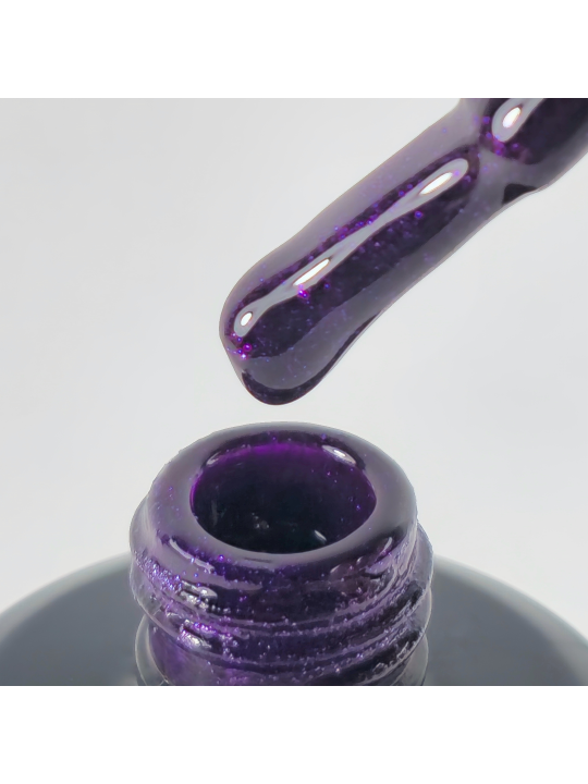Holy Night – Semi-Permanent UV/LED Glitter Mauve Nail Polish | 15 ml