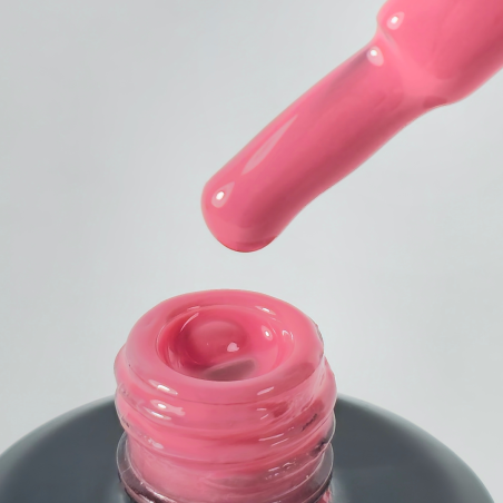 Glossy Pink – Semi-permanente UV/LED Nagellak Roze | 15 ml