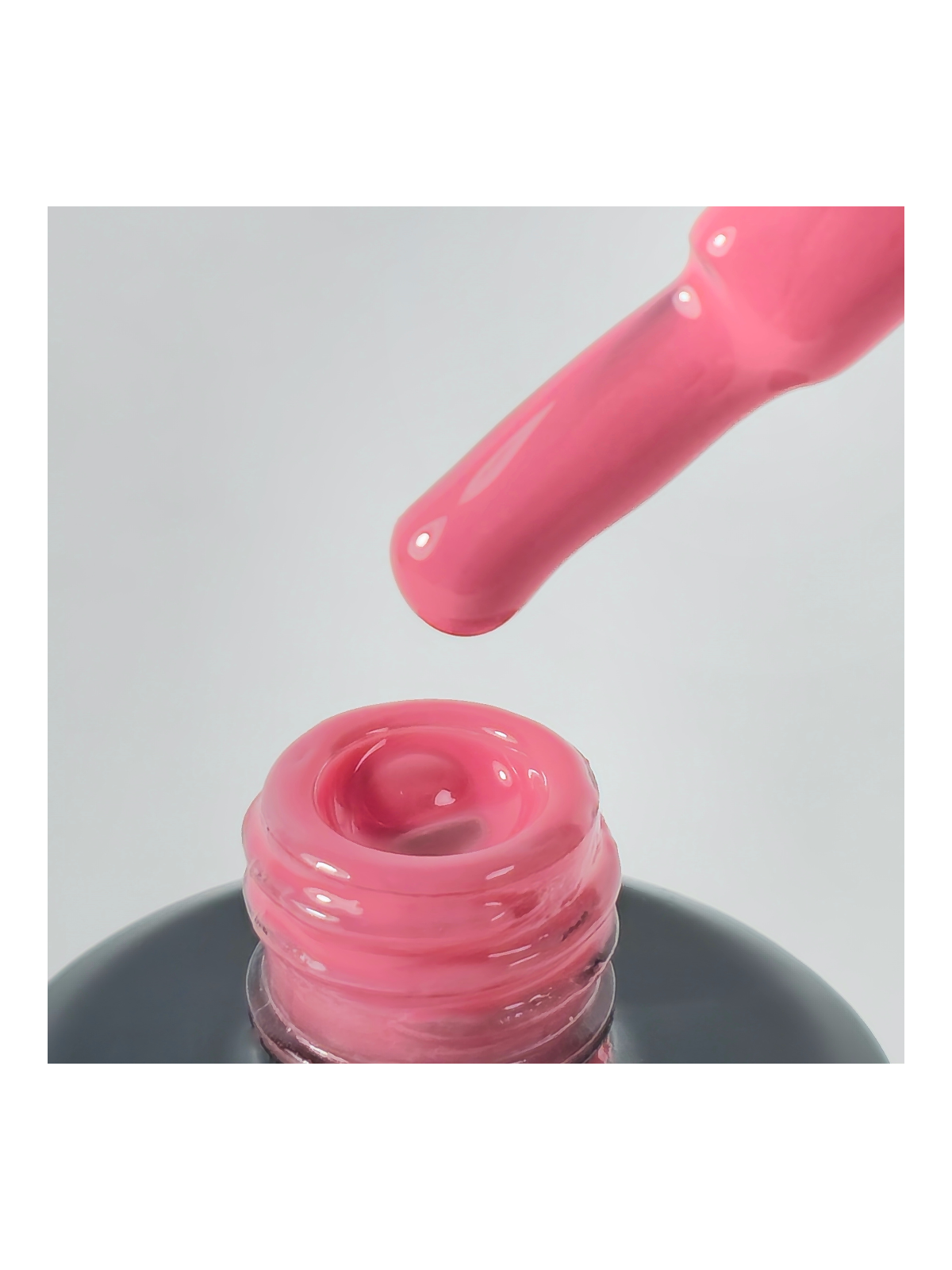 Glossy Pink – Vernis Semi-Permanent UV/LED Rose | 15 ml