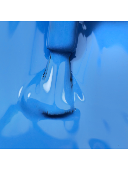 Diving In The Water – Semi-permanenter UV/LED Nagellack Blau | 15 ml