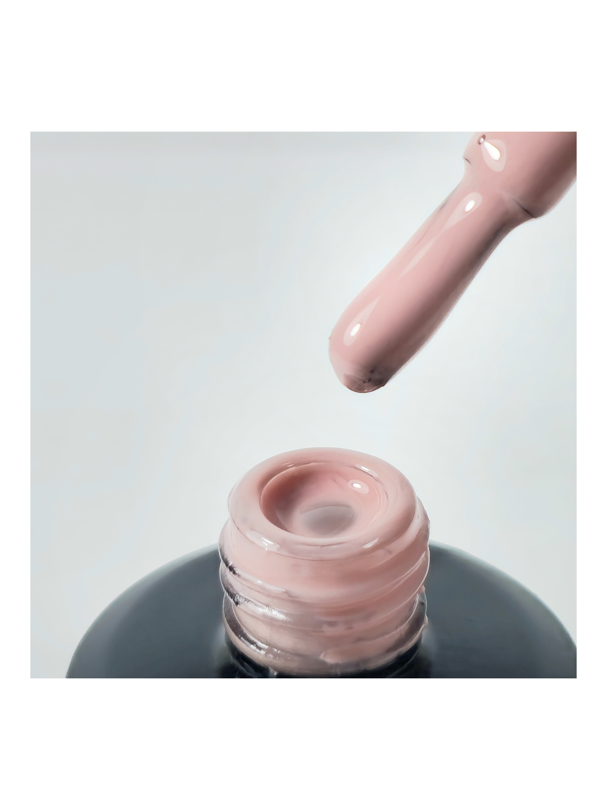 L'infinity – Vernis Semi-Permanent UV/LED Nude Abricot | 15 ml