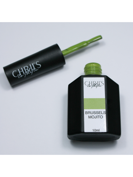 Brussels Mojito – Vernis Semi-Permanent UV/LED Vert | 10 ml
