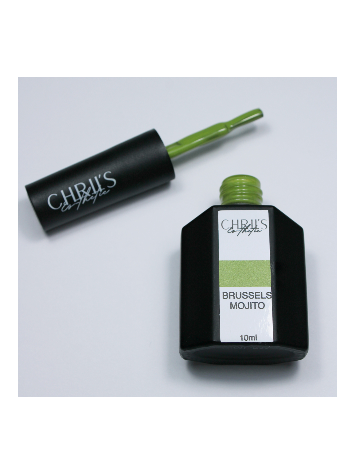 Brussels Mojito – Vernis Semi-Permanent UV/LED Vert | 10 ml