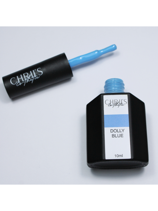 Dolly Blue – Semi-permanenter UV/LED Nagellack Blau | 10 ml