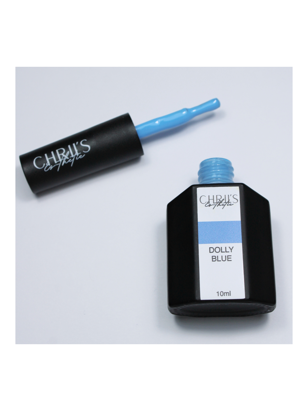 Dolly Blue – Semi-permanente UV/LED Nagellak Blauw | 10 ml